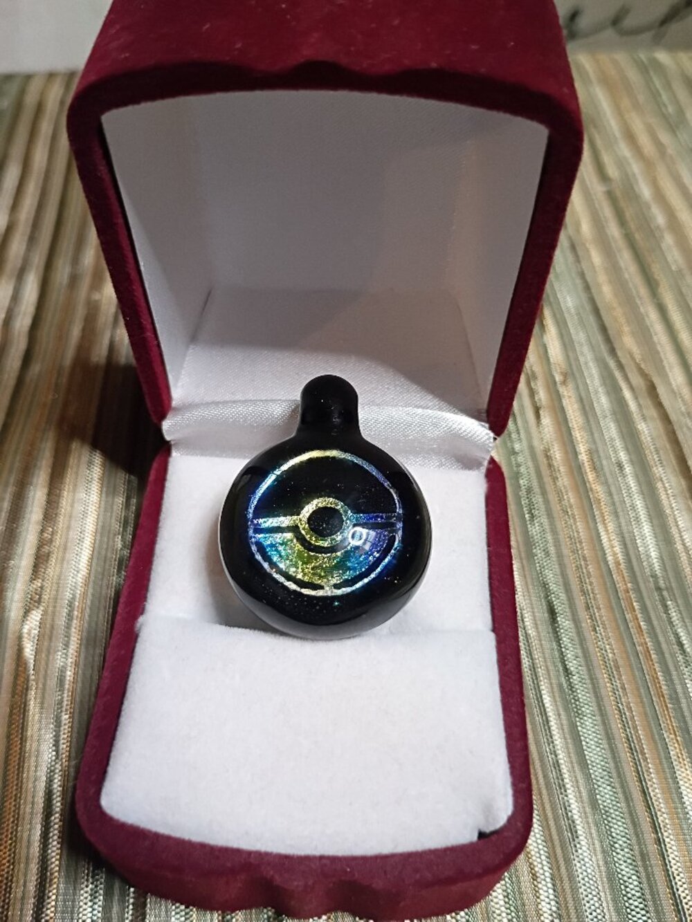 Blown Glass Charm